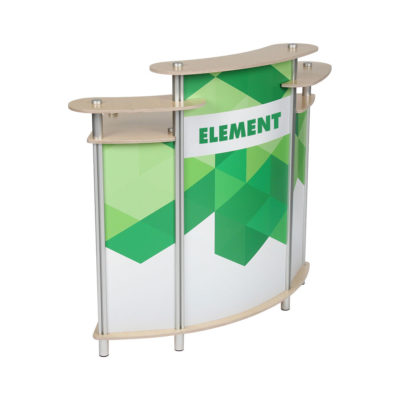 Impact Element Desk Crescent 1