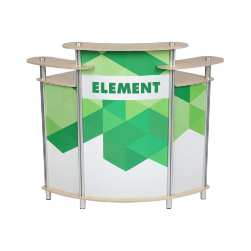 Impact Element Desk Crescent 2