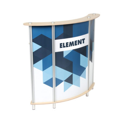 Impact Element Desk Mini Reception 1