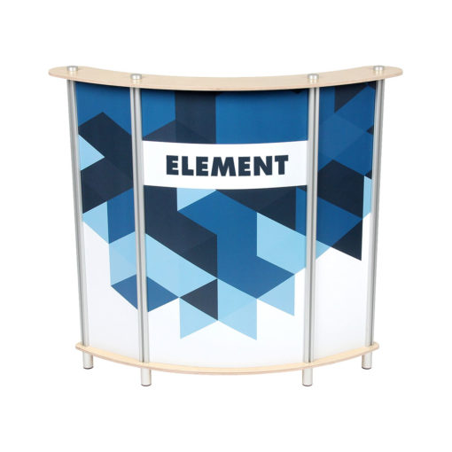 Impact Element Desk Mini Reception 2