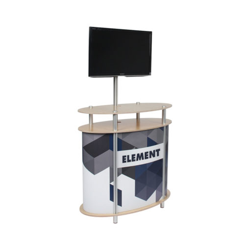 Impact Element Kiosk Ellipse 1