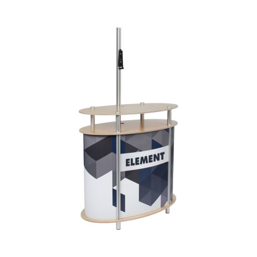 Impact Element Kiosk Ellipse 3