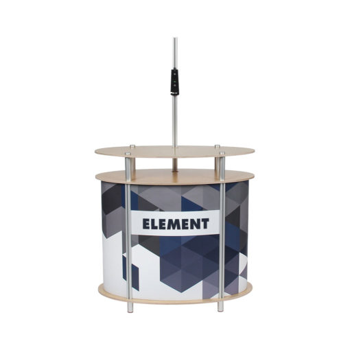 Impact Element Kiosk Ellipse 4