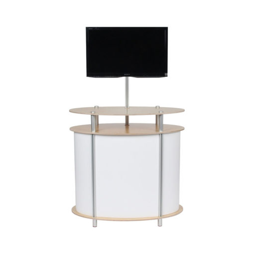 Impact Element Kiosk Ellipse 6