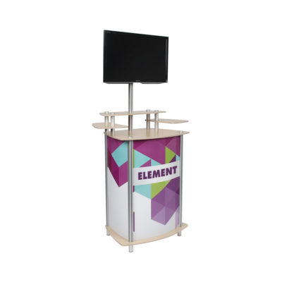 Impact Element Kiosk Multimedia 1