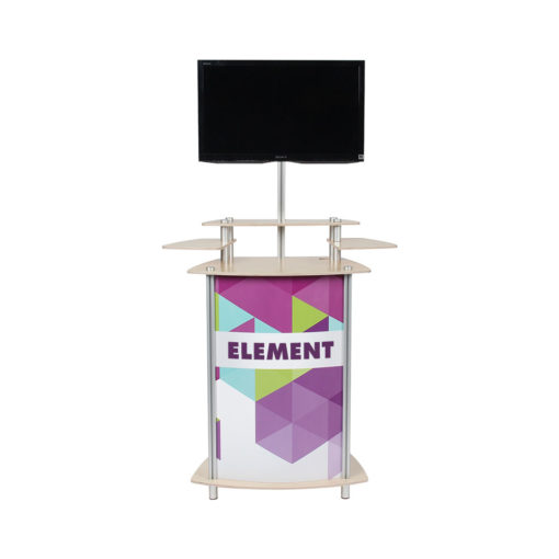 Impact Element Kiosk Multimedia 2