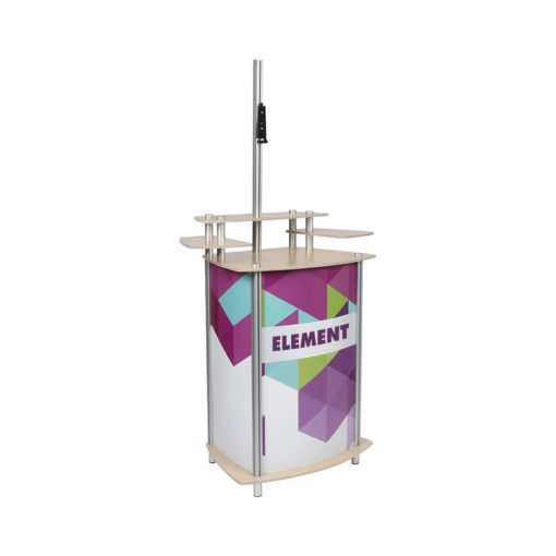 Impact Element Kiosk Multimedia 3