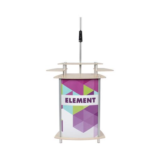 Impact Element Kiosk Multimedia 4