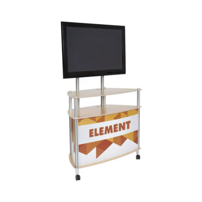 Impact Element Kiosk Trapezoid 1