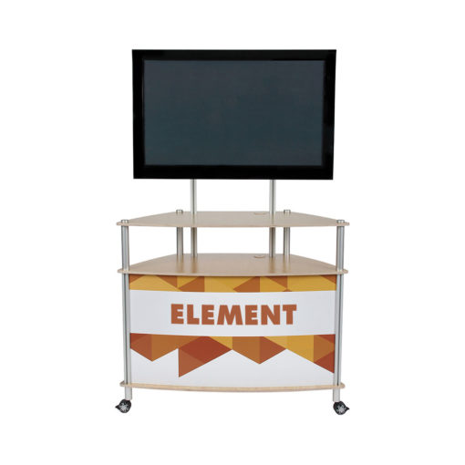 Impact Element Kiosk Trapezoid 2