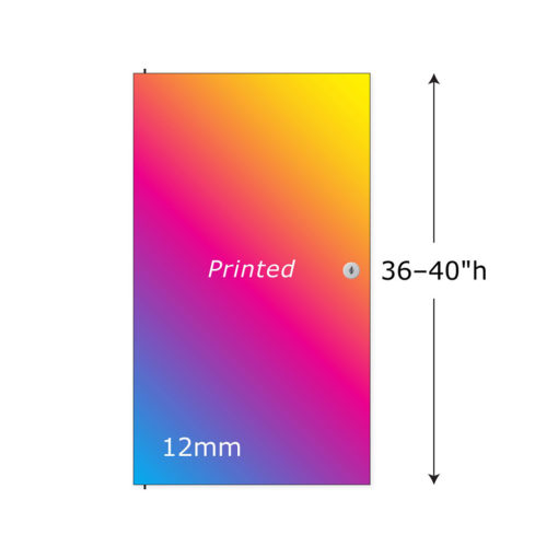 Impact Element Parts Locking Door Printed 36 12mm