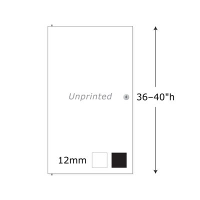 Impact Element Parts Locking Door Unprinted 36 12mm