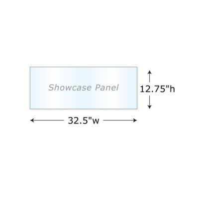 Impact Element Parts Panel Showcase 32.5x12.75