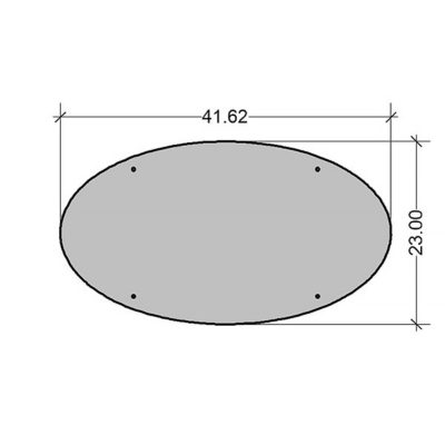 Impact Element Parts Shelf Ellipse