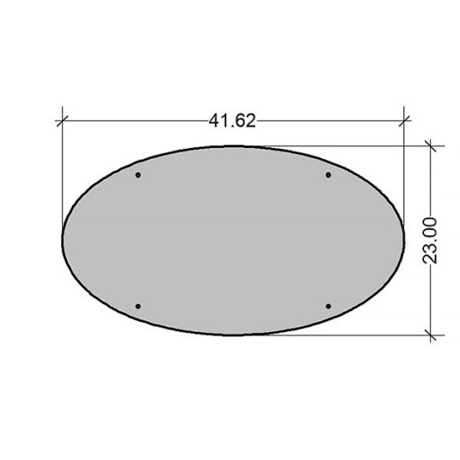 Impact Element Parts Shelf Ellipse