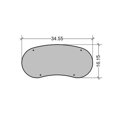 Impact Element Parts Shelf Kidney