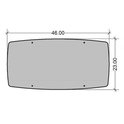 Impact Element Parts Shelf Rectangle Large