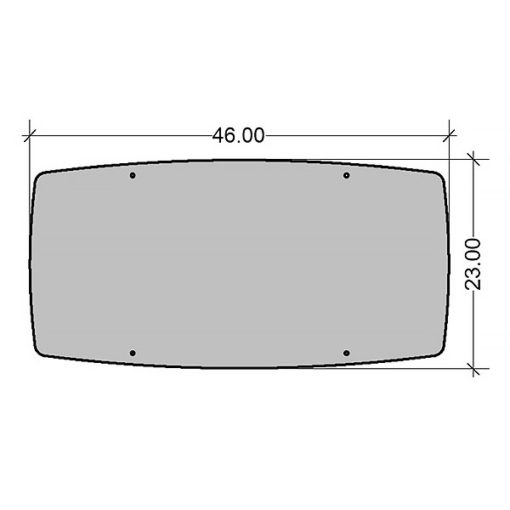 Impact Element Parts Shelf Rectangle Large