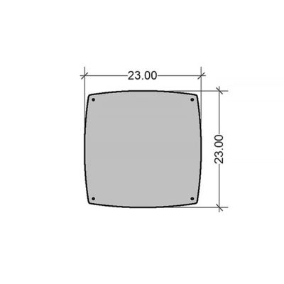 Impact Element Parts Shelf Square