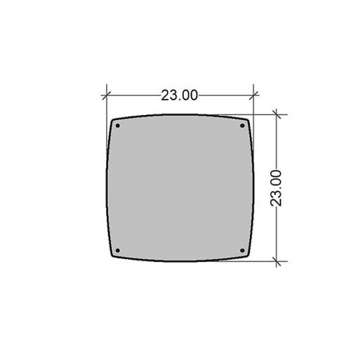 Impact Element Parts Shelf Square