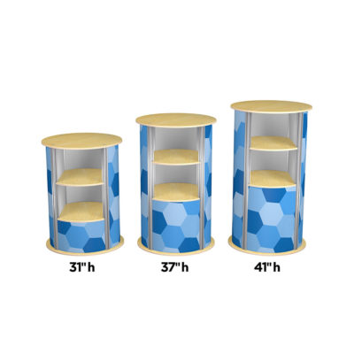 Impact Element Pedestal 2Up Large Circle 1