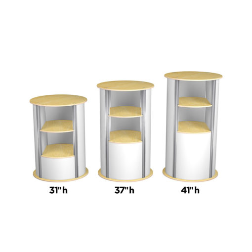 Impact Element Pedestal 2Up Large Circle 5