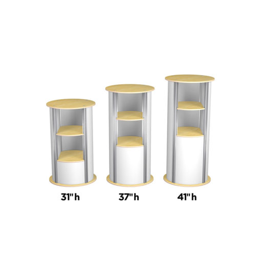 Impact Element Pedestal 2Up Medium Circle 3