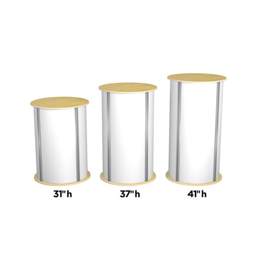 Impact Element Pedestal 3Up Large Circle 7