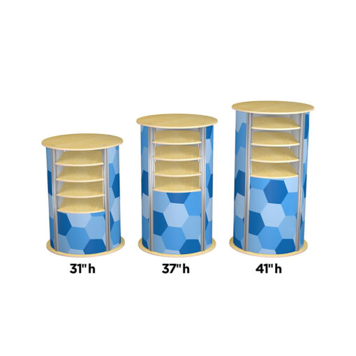 Impact Element Pedestal 4Up Large Circle 1