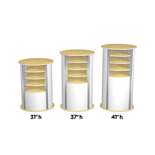 Impact Element Pedestal 4Up Large Circle 5