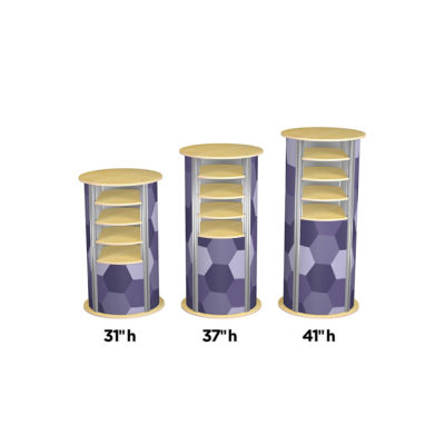 Impact Element Pedestal 4Up Medium Circle 1