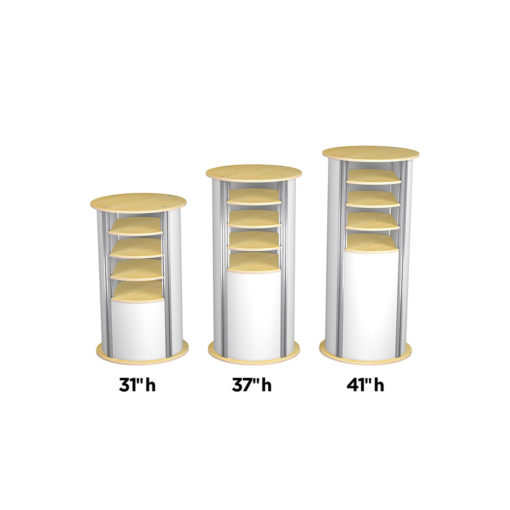 Impact Element Pedestal 4Up Medium Circle 5