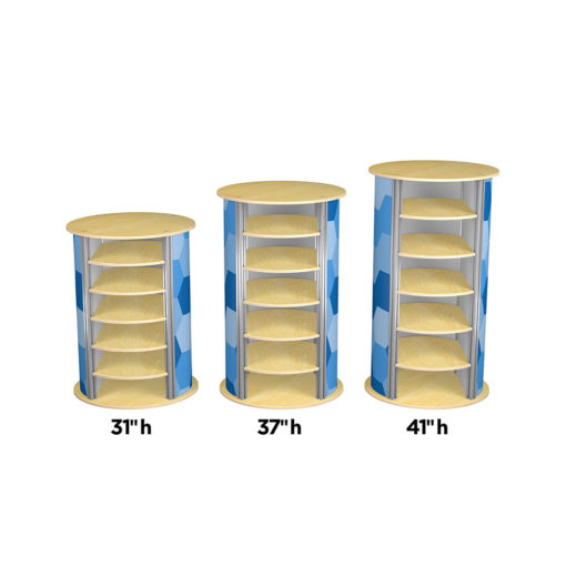 Impact Element Pedestal 5Up Large Circle 1