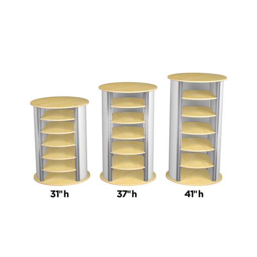 Impact Element Pedestal 5Up Large Circle 5