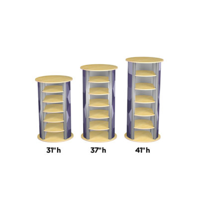 Impact Element Pedestal 5Up Medium Circle 1