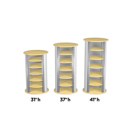 Impact Element Pedestal 5Up Medium Circle 5