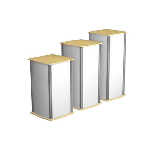 Impact Element Pedestal Medium Square 4