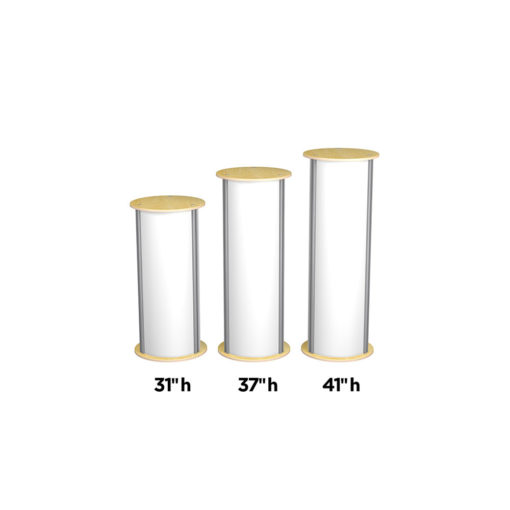 Impact Element Pedestal Small Circle 3