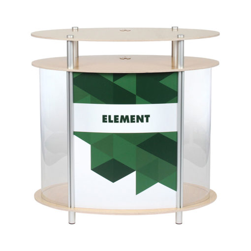 Impact Element Showcase Ellipse Vertical 2