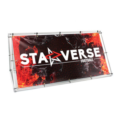 Impact Outdoor Frame Banner Double Sided