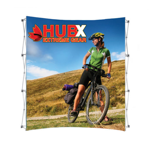 Impact Stretch Fabric 8x8 Curved 2