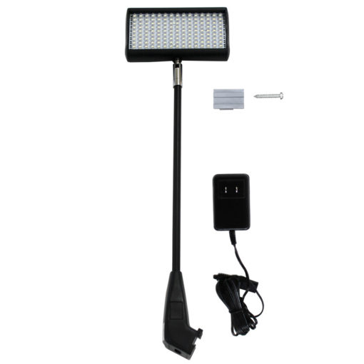 Impact Stretch Fabric LED Light Black