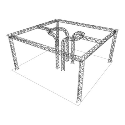 20x20 Standard Truss Idea 2