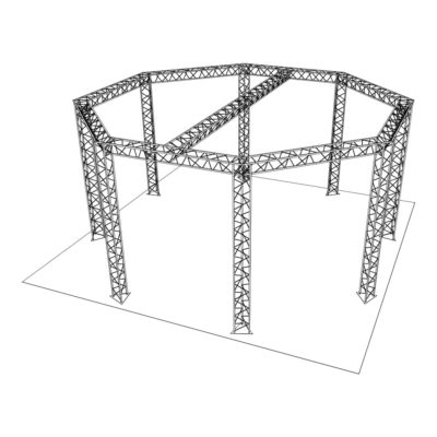 20x20 Standard Truss Perimeter Octagon
