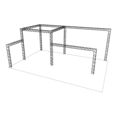 20x30 Standard Truss Idea