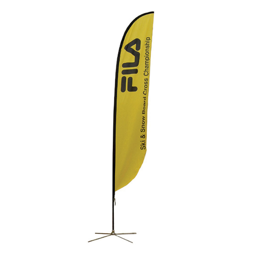 Outdoor Feather Flag Banner Stand