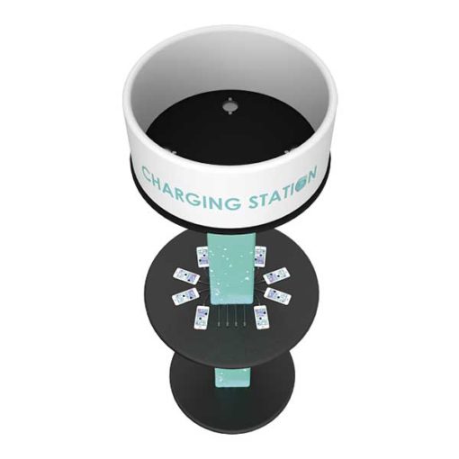Teslaform Charging Tower Angled