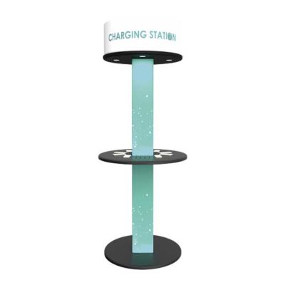 Teslaform Charging Tower Front