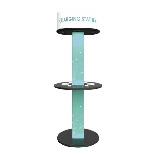 Teslaform Charging Tower Front