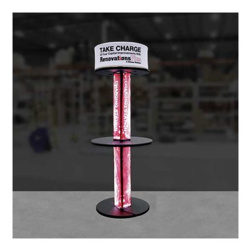 Teslaform Charging Tower Illuminated 2